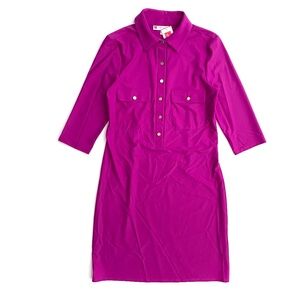 Jude Connally Sloan Shirt Dress, Size XL